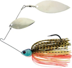 River2Sea Ish Monroe Bling Double Willow Spinnerbait 1/2 Oz.