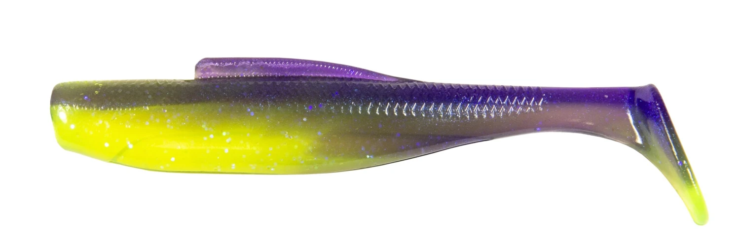 Z-Man DieZel MinnowZ 4 Inch Soft Paddle Tail Swimbait 5 Pack - Image 2