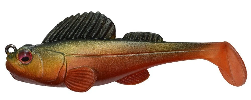 Megabass Dark Sleeper Soft Body Swimbait - Image 4