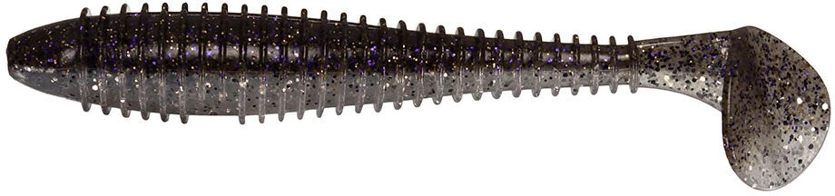 Keitech Fat Swing Impact 4.3 Inch Soft Paddle Tail Swimbait - Image 3