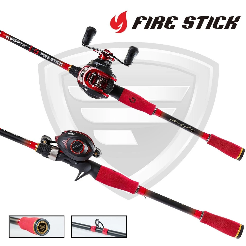Favorite Fishing Fire Casting Combo - Image 9