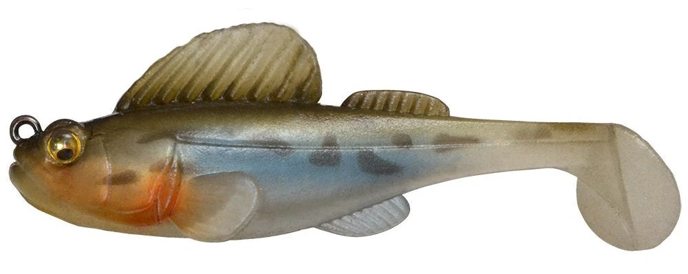 Megabass Dark Sleeper Soft Body Swimbait - Image 7