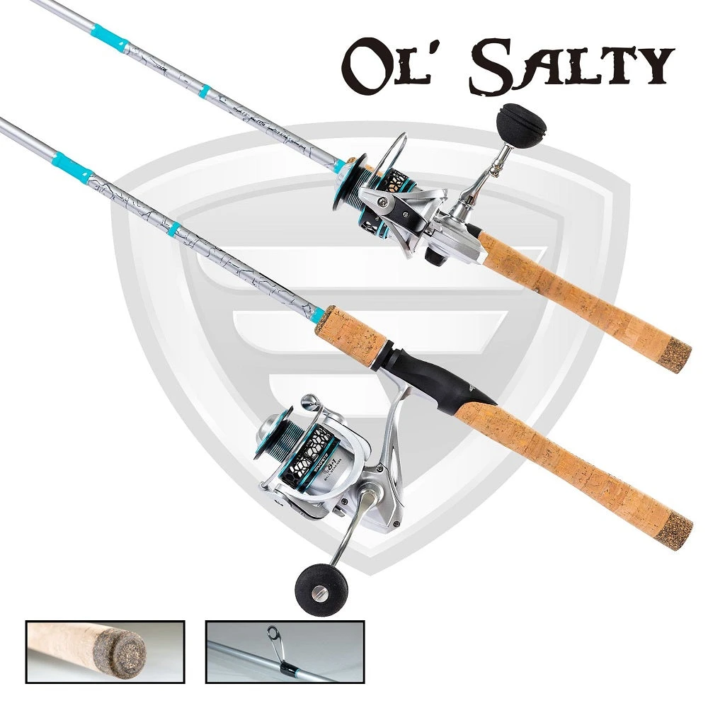 Favorite Fishing Ol' Salty Spinning Combo - Image 8
