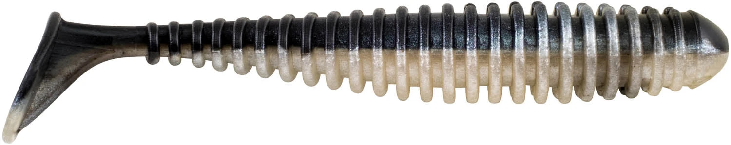 Berkley PowerBait Power Swimmer Soft Plastic Paddle Tail Swimbait 6 Pack - Image 3