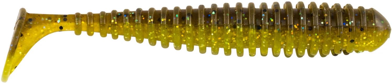 Berkley PowerBait Power Swimmer Soft Plastic Paddle Tail Swimbait 6 Pack - Image 15