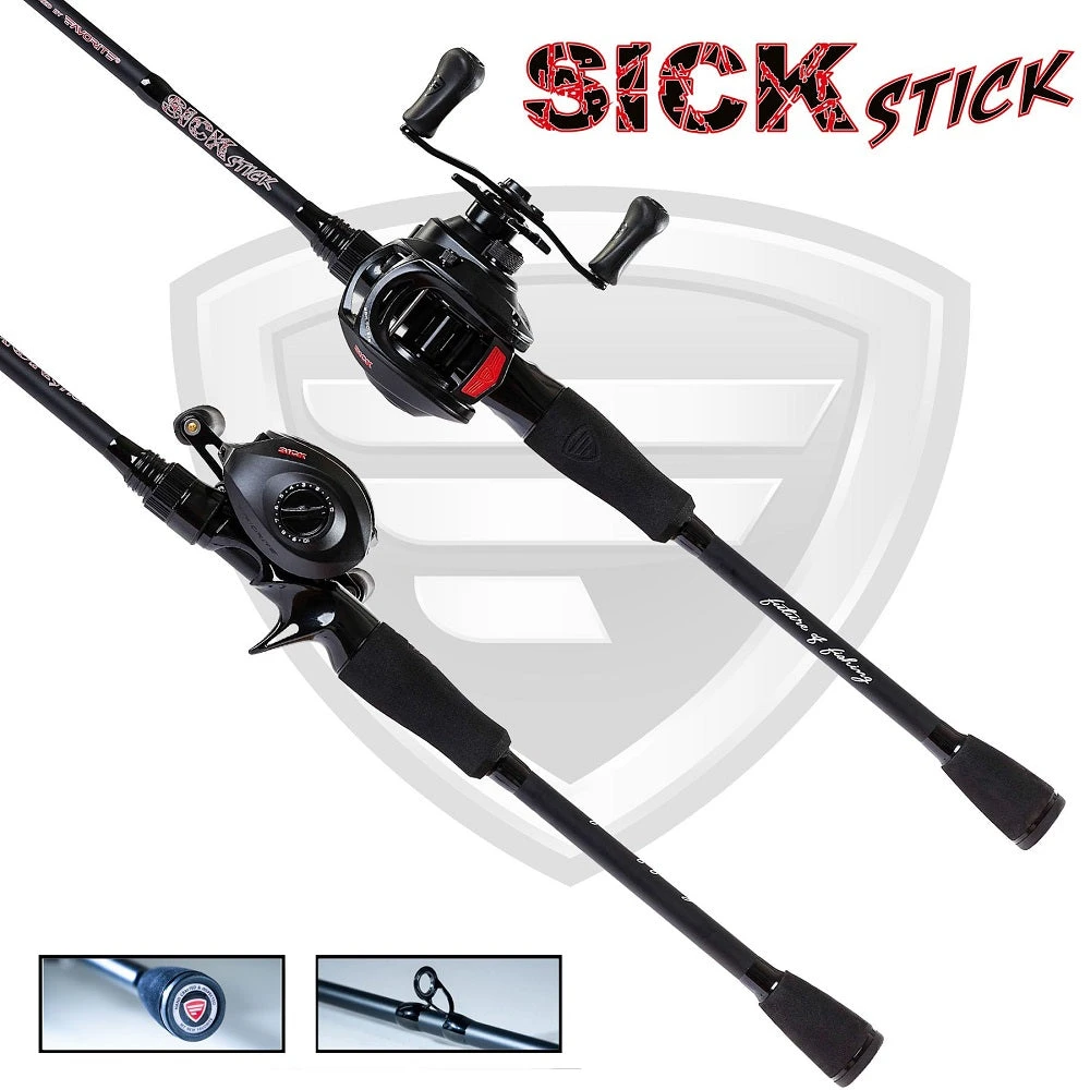 Favorite Fishing Sick Stick Casting Combo - Image 8