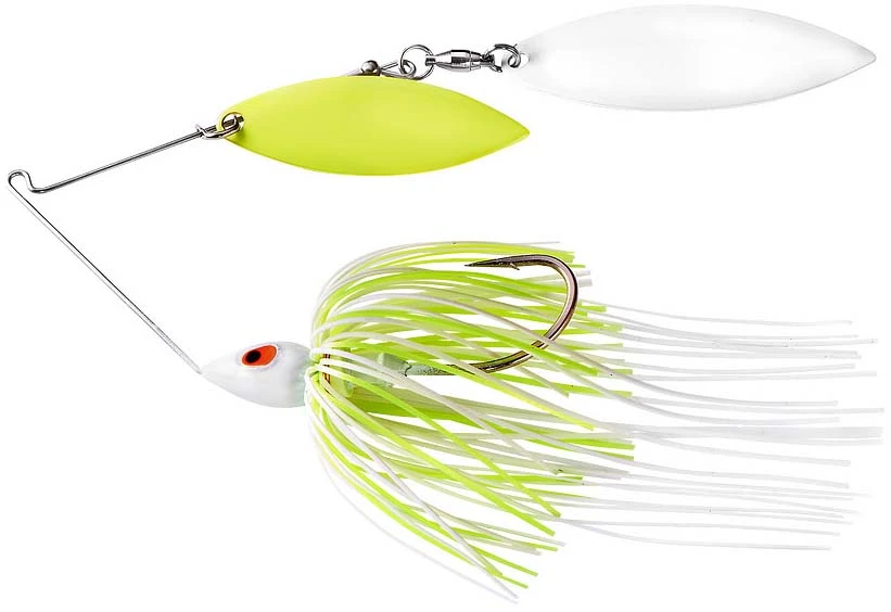 War Eagle Double Willow Painted Head Spinnerbait - Image 4