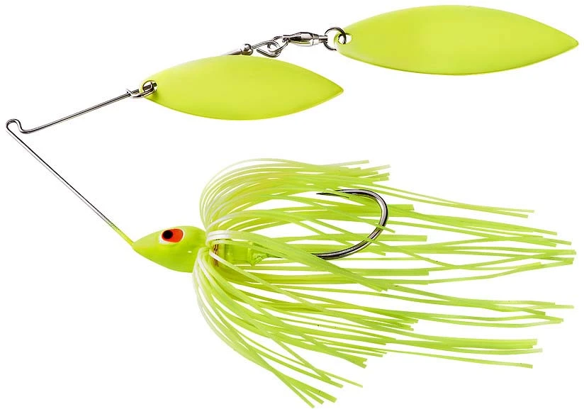 War Eagle Double Willow Painted Head Spinnerbait - Image 6