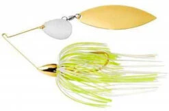 War Eagle Tandem Willow/Colorado Gold Frame Spinnerbait
