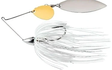 War Eagle Tandem Willow/Colorado Nickel Frame Spinnerbait - Image 8