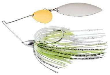 War Eagle Tandem Willow/Colorado Nickel Frame Spinnerbait - Image 7