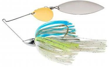 War Eagle Tandem Willow/Colorado Nickel Frame Spinnerbait - Image 6
