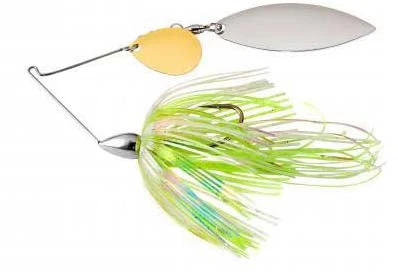 War Eagle Tandem Willow/Colorado Nickel Frame Spinnerbait - Image 2