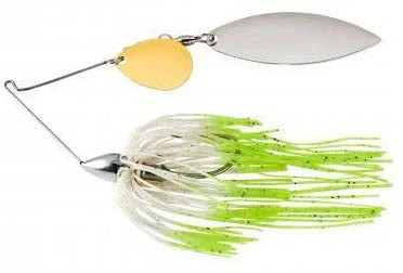 War Eagle Tandem Willow/Colorado Nickel Frame Spinnerbait - Image 3