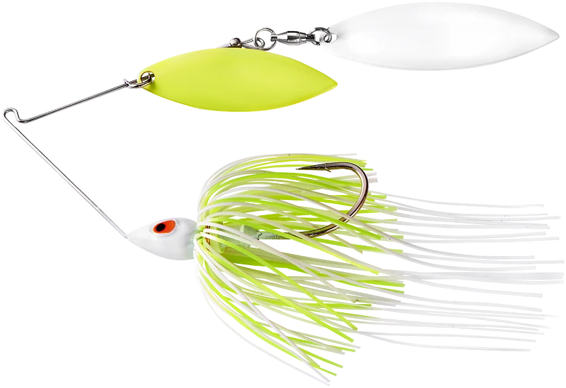 War Eagle Double Willow Painted Head Spinnerbait - Image 5