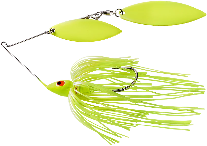 War Eagle Double Willow Painted Head Spinnerbait - Image 2