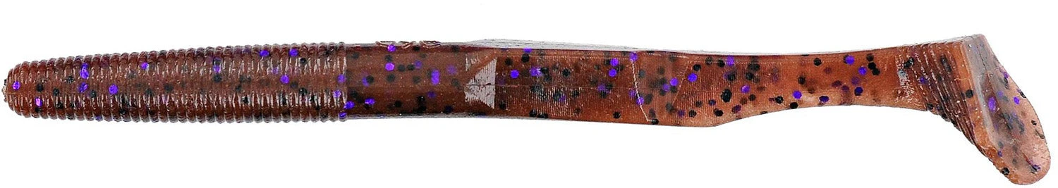 Gary Yamamoto Swim Senko 5 Inch Paddle Tail Worm 10 Pack - Image 6