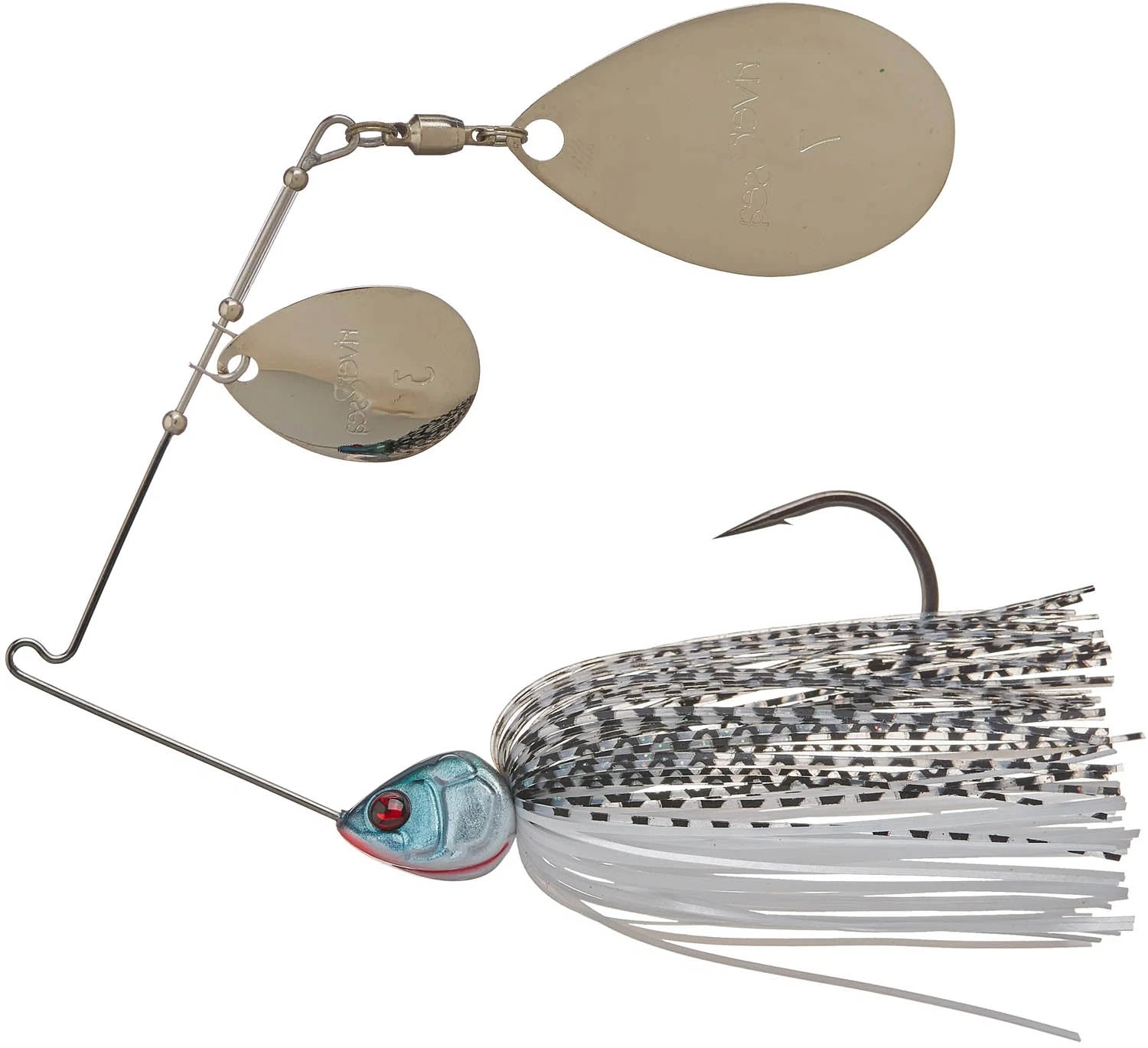 River2Sea Ish Monroe Bling Colorado Indiana Spinnerbait 1/2 Oz. - Image 2