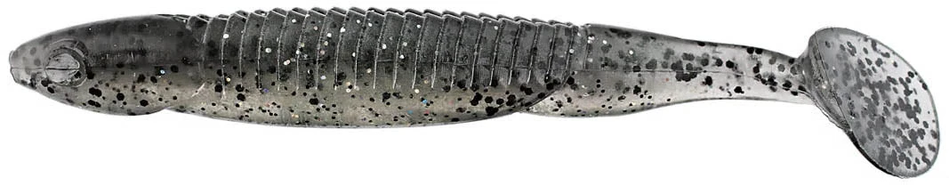 Reaction Innovations Skinny Dipper 5 Inch Soft Paddle Tail Swimbait 7 Pack - Image 2