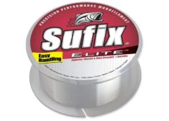 Sufix Elite Monofilament Clear 250-330 Yards