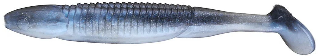Reaction Innovations Skinny Dipper 5 Inch Soft Paddle Tail Swimbait 7 Pack - Image 9