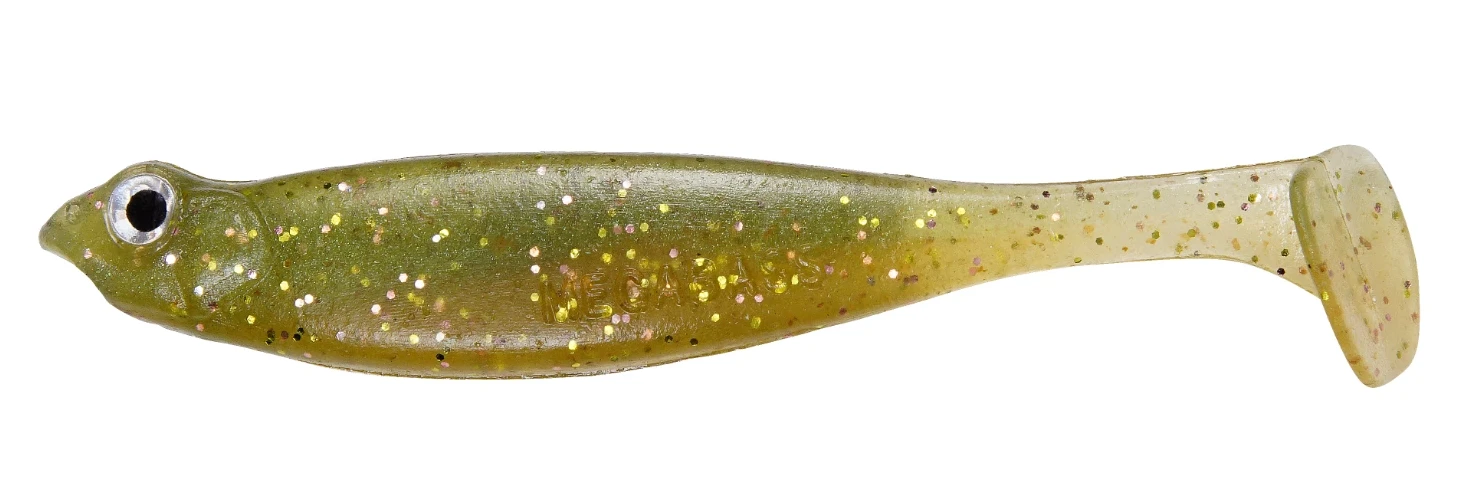 Megabass Hazedong Shad 3 Inch Paddle Tail Swimbait - Image 9