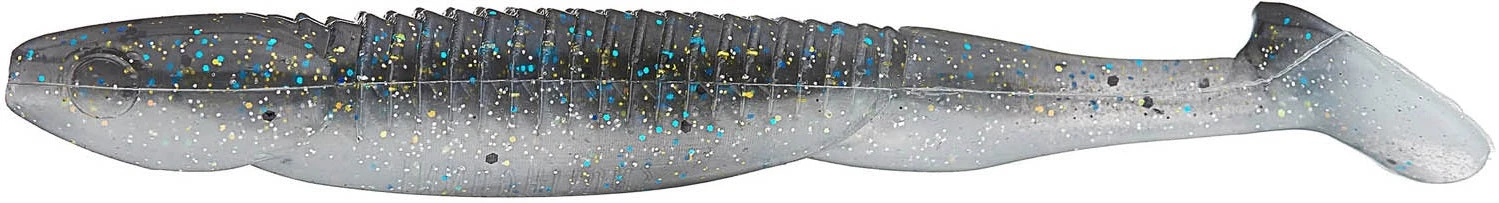 Reaction Innovations Skinny Dipper 5 Inch Soft Paddle Tail Swimbait 7 Pack - Image 11