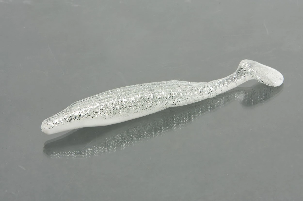 Zoom Swimmin' Super Fluke 5 Inch Soft Paddle Tail Swimbait 5 Pack - Image 9