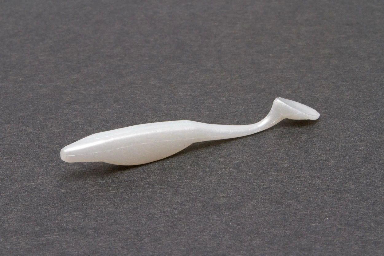 Zoom Swimmin' Super Fluke Jr. 4 Inch Soft Paddle Tail Swimbait 10 Pack - Image 4