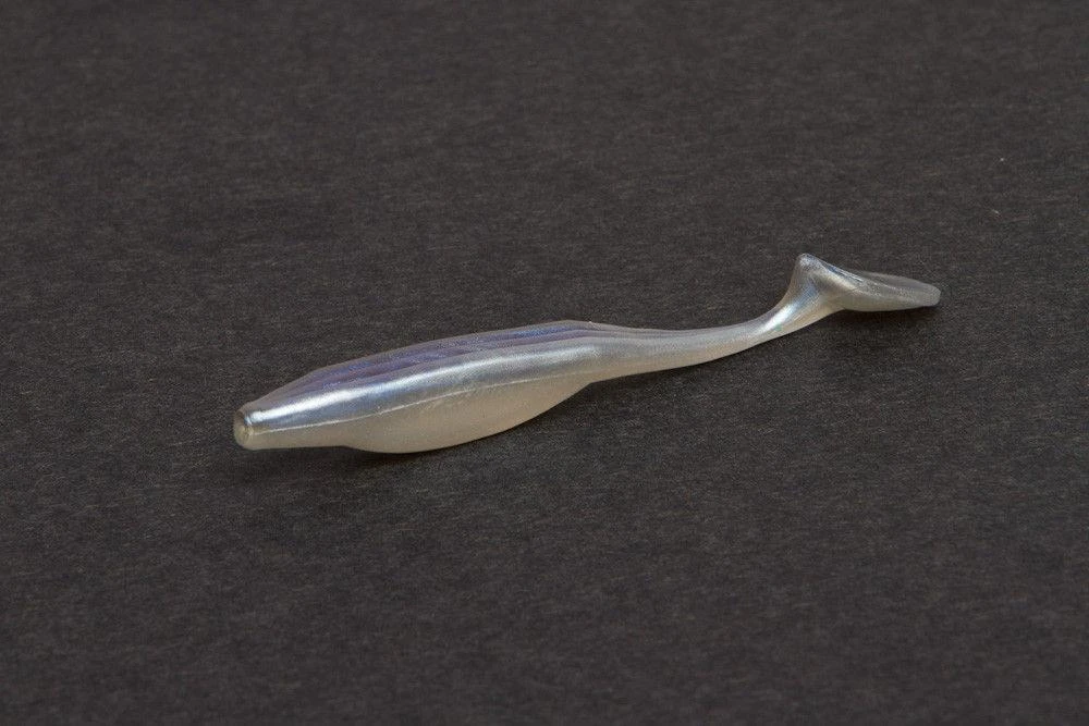 Zoom Swimmin' Super Fluke Jr. 4 Inch Soft Paddle Tail Swimbait 10 Pack - Image 2