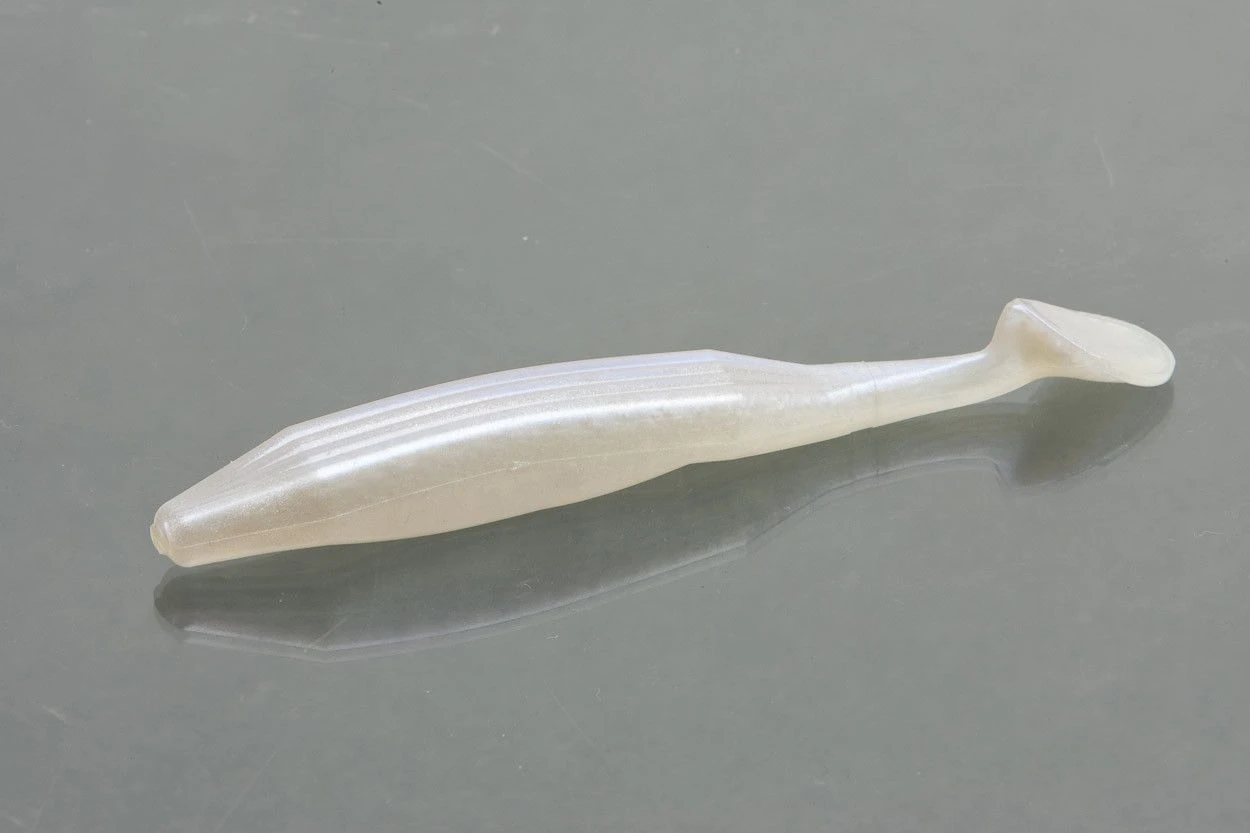 Zoom Swimmin' Super Fluke 5 Inch Soft Paddle Tail Swimbait 5 Pack - Image 2