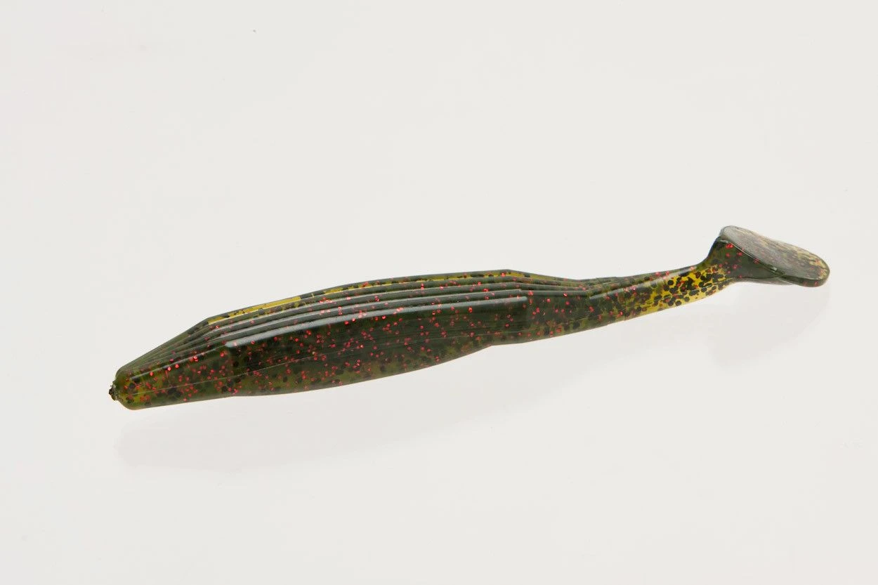 Zoom Swimmin' Super Fluke 5 Inch Soft Paddle Tail Swimbait 5 Pack - Image 7