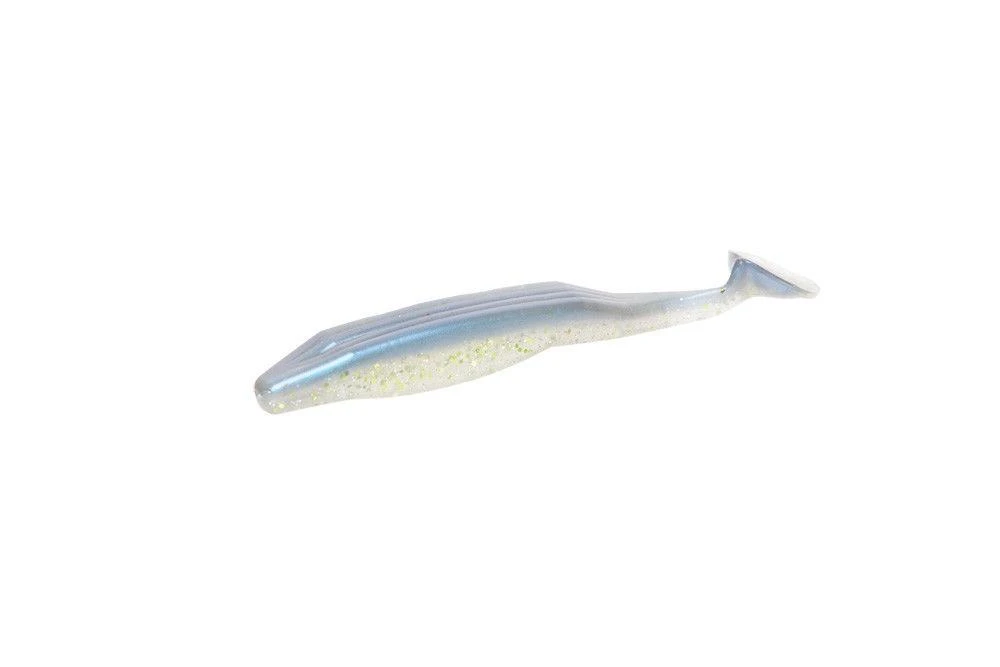 Zoom Swimmin' Super Fluke 5 Inch Soft Paddle Tail Swimbait 5 Pack - Image 4