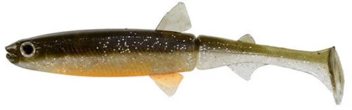 Westin HypoTeez 3 1/2 Inch Soft Jointed Paddle Tail Swimbait - Image 3