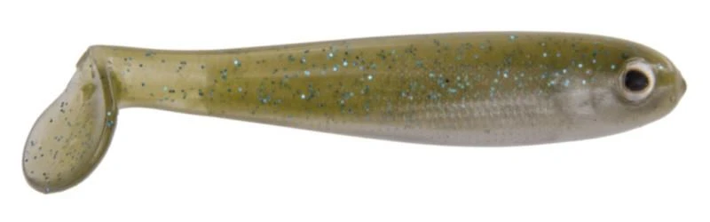 Strike King Shadalicious 5 1/2 Inch Paddle Tail Swimbait - Image 2