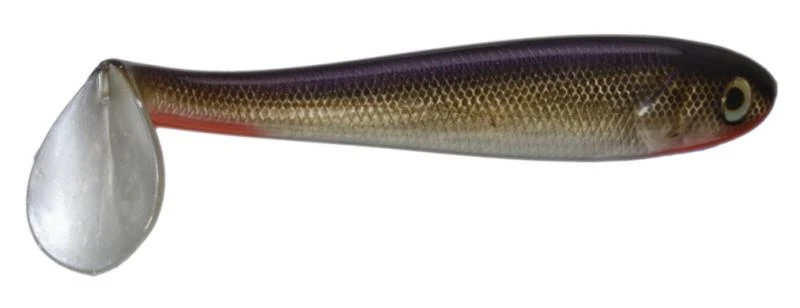 Strike King Shadalicious 5 1/2 Inch Paddle Tail Swimbait - Image 9