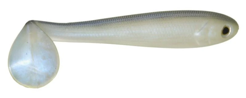 Strike King Shadalicious 5 1/2 Inch Paddle Tail Swimbait - Image 4