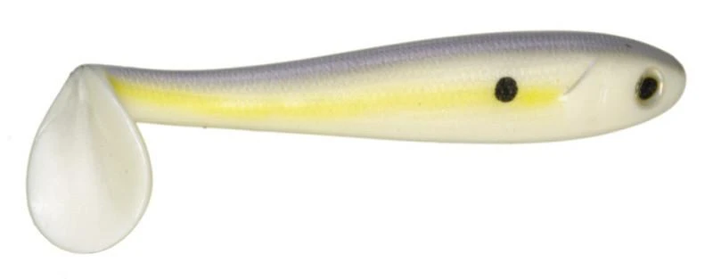 Strike King Shadalicious 5 1/2 Inch Paddle Tail Swimbait - Image 5